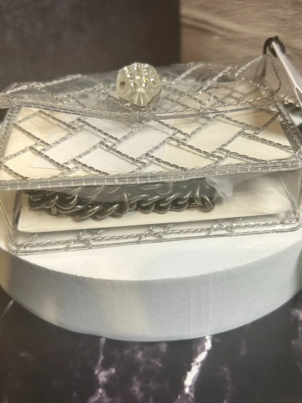 KURT GEIGER MICRO CROSSBODY BAG